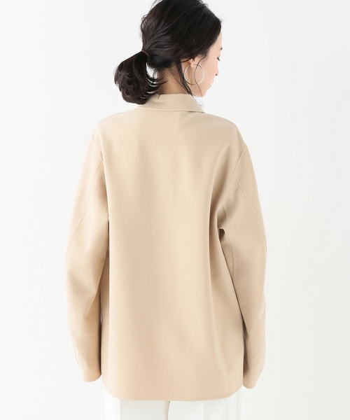 CITYSHOP（シティーショップ）の「【ARCH THE】 shirt ジャケット（ブルゾン・レディース・ベージュ・MEDIUM）」の2枚目の写真
