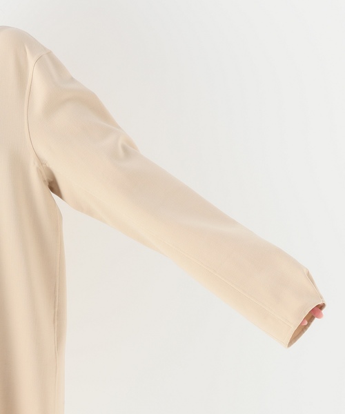 CITYSHOP（シティーショップ）の「【ARCH THE】 shirt ジャケット（ブルゾン・レディース・ベージュ・MEDIUM）」の13枚目の写真