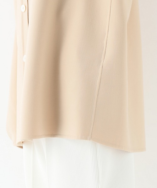 CITYSHOP（シティーショップ）の「【ARCH THE】 shirt ジャケット（ブルゾン・レディース・ベージュ・MEDIUM）」の8枚目の写真