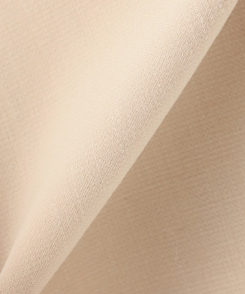 CITYSHOP（シティーショップ）の「【ARCH THE】 shirt ジャケット（ブルゾン・レディース・ベージュ・MEDIUM）」の3枚目の写真