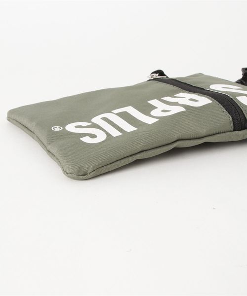 STYLEBLOCK（スタイルブロック）の「ロゴプリントポリオックススマートポーチ（ボディバッグ/ウエストポーチ・メンズ・ブラック/ネイビー/カーキ・FREE）」の5枚目の写真