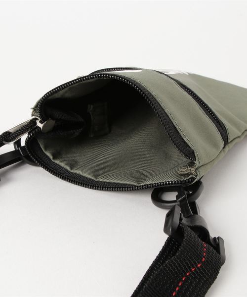 STYLEBLOCK（スタイルブロック）の「ロゴプリントポリオックススマートポーチ（ボディバッグ/ウエストポーチ・メンズ・ブラック/ネイビー/カーキ・FREE）」の4枚目の写真