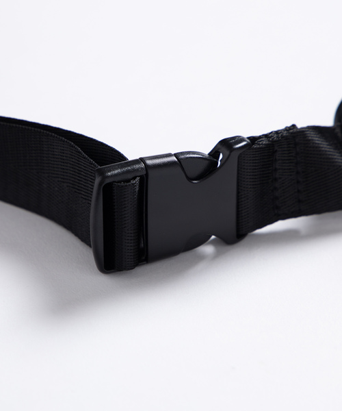 WEGO（ウィゴー）の「WEGO/ボールチェーンウエストバッグ（ボディバッグ/ウエストポーチ・レディース・ブラック・FREE）」の13枚目の写真