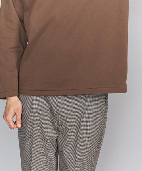 BEAUTY&YOUTH UNITED ARROWS（ビューティーアンドユースユナイテッドアローズ）の「BY ダブルガス ワイドフォルム カットソー（Tシャツ/カットソー・メンズ・ホワイト/ダークグレー/モカ/その他1・XX-LARGE/X-LARGE/LARGE/MEDIUM/SMALL）」の14枚目の写真