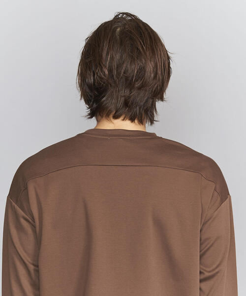 BEAUTY&YOUTH UNITED ARROWS（ビューティーアンドユースユナイテッドアローズ）の「BY ダブルガス ワイドフォルム カットソー（Tシャツ/カットソー・メンズ・ホワイト/ダークグレー/モカ/その他1・XX-LARGE/X-LARGE/LARGE/MEDIUM/SMALL）」の16枚目の写真