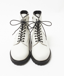 alfredoBANNISTER（アルフレッドバニスター）の「編み上げブーツ（ヴィブラムソール）（ブーツ・メンズ）」