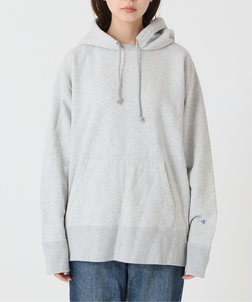 IENA(イエナ)の「CHAMPION*IENA 別注 HVW VINTAGE フーディー◆(パーカー・レディース・ブラック/グレー系その他/ベージュ/カーキ・FREE)」の18枚目の写真