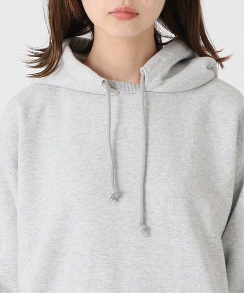 IENA(イエナ)の「CHAMPION*IENA 別注 HVW VINTAGE フーディー◆(パーカー・レディース・ブラック/グレー系その他/ベージュ/カーキ・FREE)」の21枚目の写真