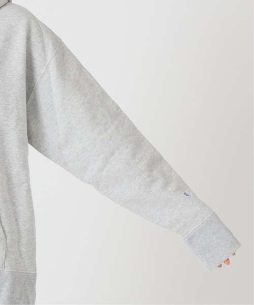 IENA(イエナ)の「CHAMPION*IENA 別注 HVW VINTAGE フーディー◆(パーカー・レディース・ブラック/グレー系その他/ベージュ/カーキ・FREE)」の22枚目の写真