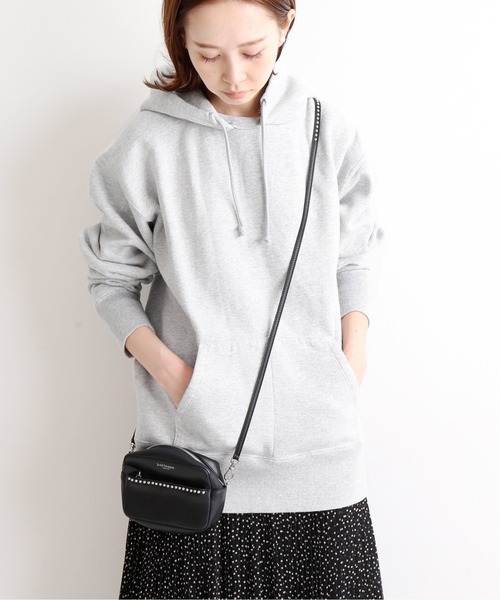IENA(イエナ)の「CHAMPION*IENA 別注 HVW VINTAGE フーディー◆(パーカー・レディース・ブラック/グレー系その他/ベージュ/カーキ・FREE)」の9枚目の写真