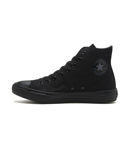 CONVERSE(コンバース)の「ALL STAR LIGHT HI 31300930(スニーカー・メンズ・ブラック・4/8/9/5/7/7h/3h/8h/9h/10h/6h/4h/5h/11h)」の1枚目の写真