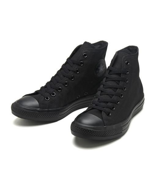 CONVERSE(コンバース)の「ALL STAR LIGHT HI 31300930(スニーカー・メンズ・ブラック・4/8/9/5/7/7h/3h/8h/9h/10h/6h/4h/5h/11h)」の2枚目の写真