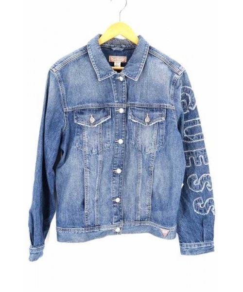 guess 90s icon denim jacket