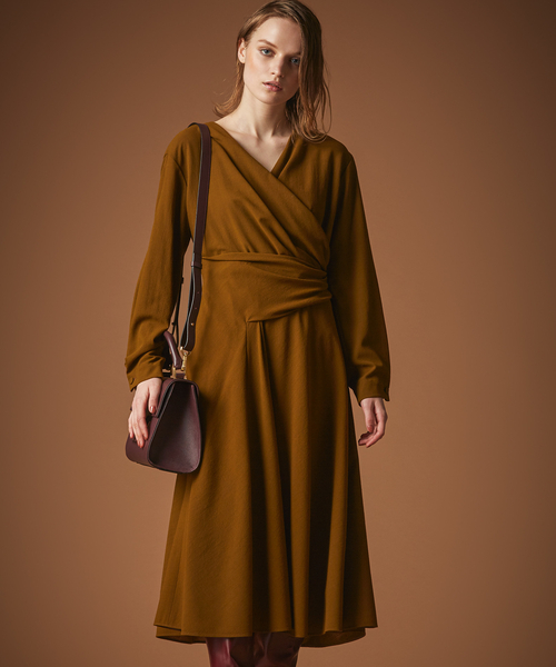 アルバトロスカシュクールドレス ワンピース ワンピース ドレス Epoca エポカ のファッション ワンピース セール