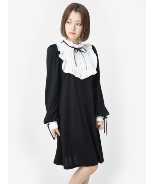 Ank Rouge アンクルージュ の ヨークカットワンピース ワンピース Wear Ank Rouge アンクルージュ の ヨークカットワンピース ワンピース Wear