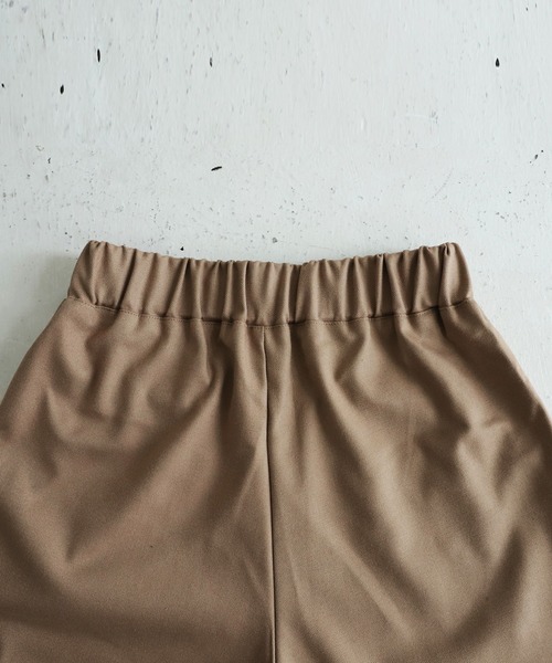 antiqua（アンティカ）の「裾リブテーパードパンツ（その他パンツ・レディース・ブラック/ブラウン系その他/グレー/ベージュ・S/M/L）」の11枚目の写真