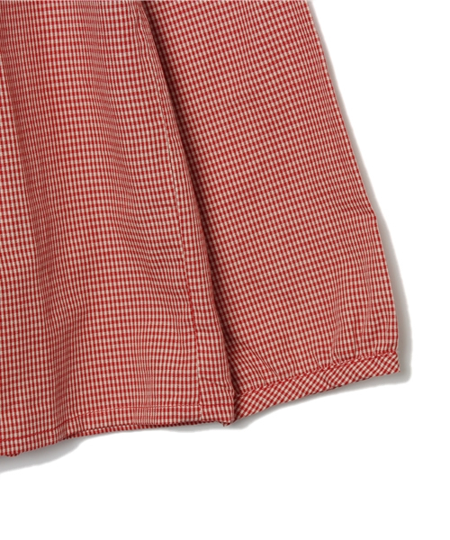 BONTON ボントン リバティブラウス　後ろボタン　花柄　size 10 BONTON（ボントン）の「8歳用 リバティチェックブラウス（シャツ