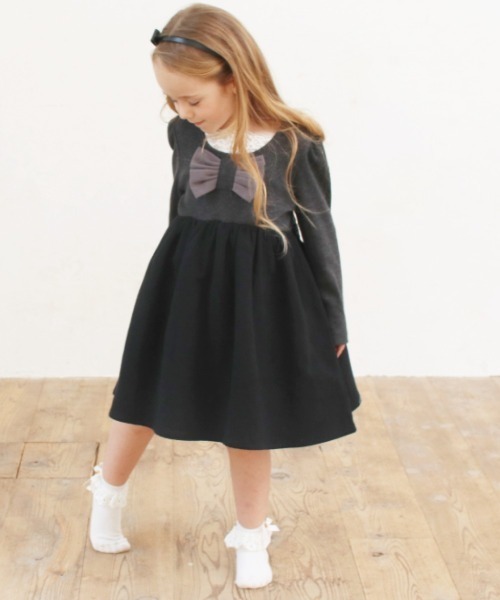 Rora（ローラ）の「ソア レースソックス（ソックス/靴下・キッズ・ホワイト・16-18cm/14-16cm/18-20cm/20-22cm）」の5枚目の写真