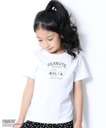 devirock | PEANUTS スヌーピー柄Tシャツ(Tシャツ/カットソー)