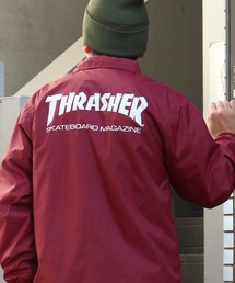 THRASHER | THRASHER/スラッシャー MAG COACH JACKET コーチジャケット(ナイロンジャケット)