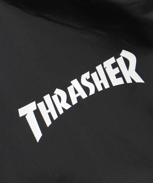 THRASHER(スラッシャー)の「THRASHER/スラッシャー MAG COACH JACKET コーチジャケット(ナイロンジャケット・メンズ・ブラック/ネイビー/バーガンディー/グリーン・M/L/XL/S)」の15枚目の写真