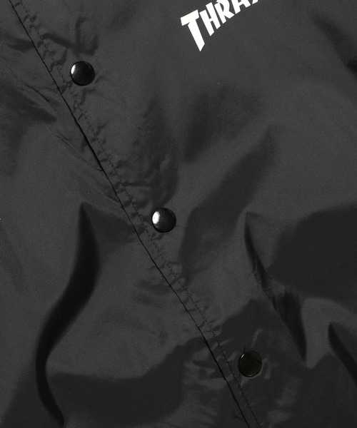 THRASHER(スラッシャー)の「THRASHER/スラッシャー MAG COACH JACKET コーチジャケット(ナイロンジャケット・メンズ・ブラック/ネイビー/バーガンディー/グリーン・M/L/XL/S)」の19枚目の写真