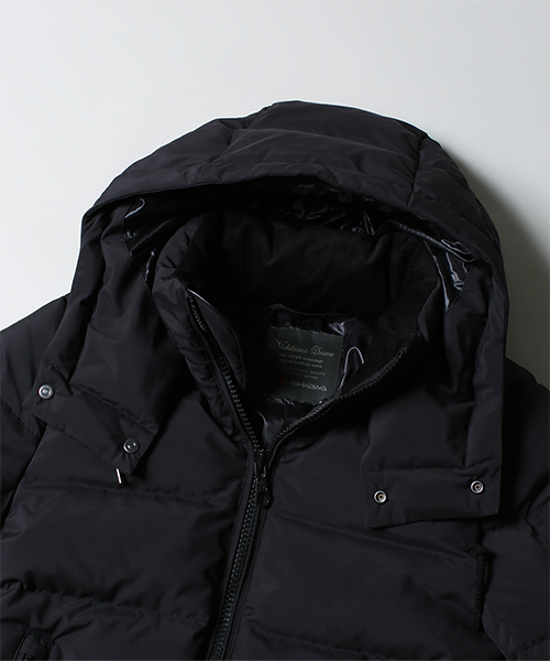 NANO universe（ナノユニバース）の「西川ダウンジャケット（ダウンジャケット/コート・メンズ・ブラック/カーキ/ネイビー・X-LARGE/SMALL/MEDIUM/LARGE）」の18枚目の写真