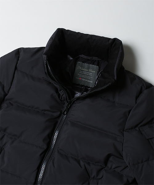 NANO universe（ナノユニバース）の「西川ダウンジャケット（ダウンジャケット/コート・メンズ・ブラック/カーキ/ネイビー・X-LARGE/SMALL/MEDIUM/LARGE）」の19枚目の写真