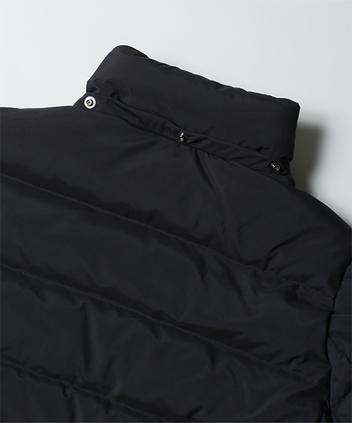 NANO universe（ナノユニバース）の「西川ダウンジャケット（ダウンジャケット/コート・メンズ・ブラック/カーキ/ネイビー・X-LARGE/SMALL/MEDIUM/LARGE）」の20枚目の写真