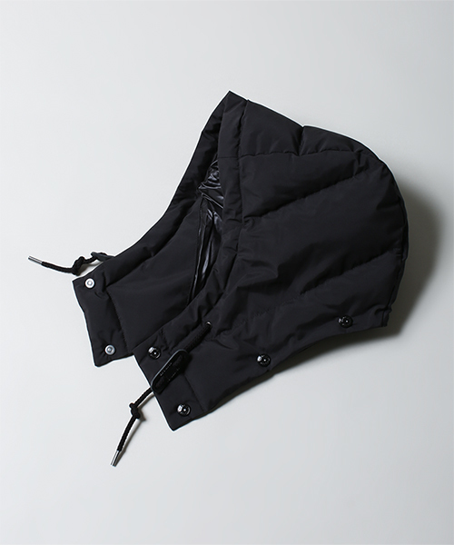 NANO universe（ナノユニバース）の「西川ダウンジャケット（ダウンジャケット/コート・メンズ・ブラック/カーキ/ネイビー・X-LARGE/SMALL/MEDIUM/LARGE）」の21枚目の写真