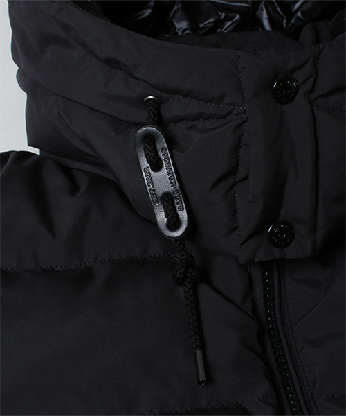 NANO universe（ナノユニバース）の「西川ダウンジャケット（ダウンジャケット/コート・メンズ・ブラック/カーキ/ネイビー・X-LARGE/SMALL/MEDIUM/LARGE）」の22枚目の写真