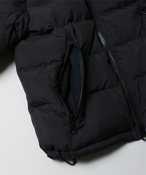 NANO universe（ナノユニバース）の「西川ダウンジャケット（ダウンジャケット/コート・メンズ・ブラック/カーキ/ネイビー・X-LARGE/SMALL/MEDIUM/LARGE）」の11枚目の写真