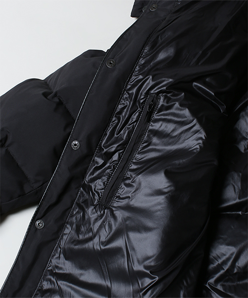 NANO universe（ナノユニバース）の「西川ダウンジャケット（ダウンジャケット/コート・メンズ・ブラック/カーキ/ネイビー・X-LARGE/SMALL/MEDIUM/LARGE）」の12枚目の写真