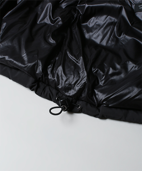 NANO universe（ナノユニバース）の「西川ダウンジャケット（ダウンジャケット/コート・メンズ・ブラック/カーキ/ネイビー・X-LARGE/SMALL/MEDIUM/LARGE）」の13枚目の写真