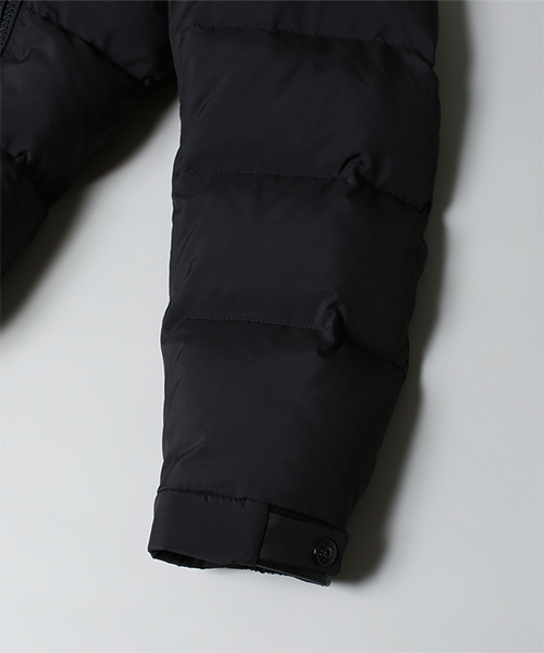 NANO universe（ナノユニバース）の「西川ダウンジャケット（ダウンジャケット/コート・メンズ・ブラック/カーキ/ネイビー・X-LARGE/SMALL/MEDIUM/LARGE）」の15枚目の写真