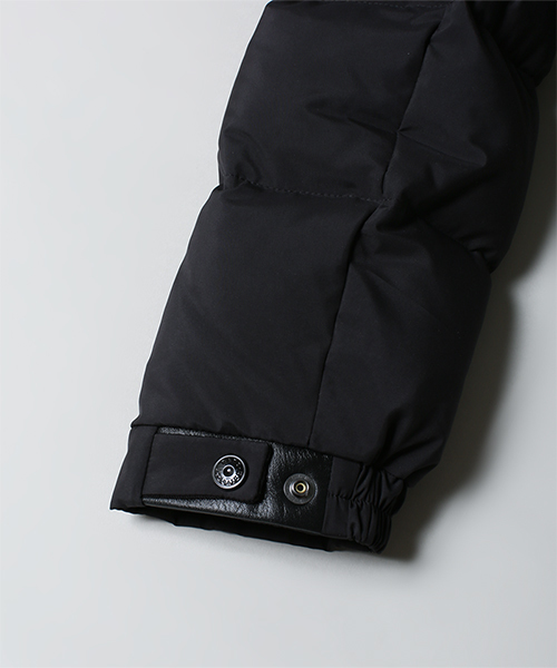 NANO universe（ナノユニバース）の「西川ダウンジャケット（ダウンジャケット/コート・メンズ・ブラック/カーキ/ネイビー・X-LARGE/SMALL/MEDIUM/LARGE）」の16枚目の写真