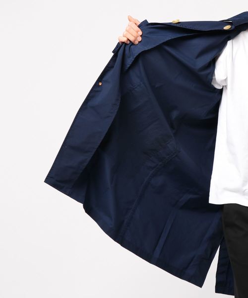 DANTON（ダントン）の「【DANTON / ダントン】NYLON TAFFETA COAT