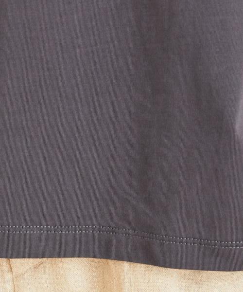 BEAUTY&YOUTH UNITED ARROWS（ビューティーアンドユースユナイテッドアローズ）の「BY∴ ボートネックロングスリーブカットソーо（Tシャツ/カットソー・レディース・オフホワイト/コバルトブルー/ベージュ・FREE）」の13枚目の写真