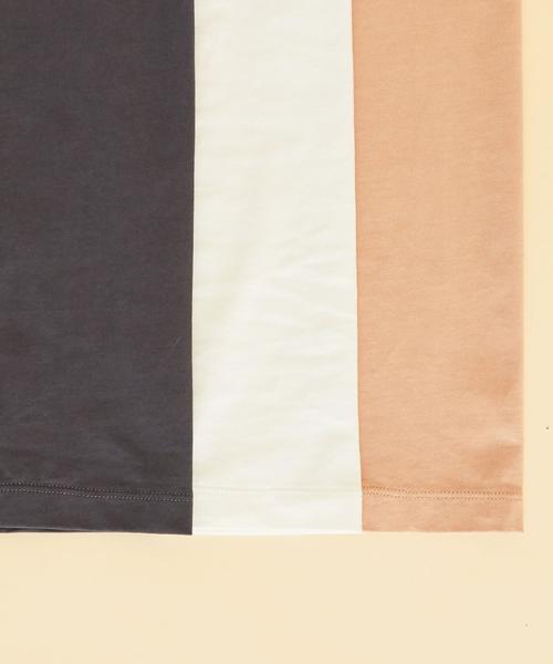 BEAUTY&YOUTH UNITED ARROWS（ビューティーアンドユースユナイテッドアローズ）の「BY∴ ボートネックロングスリーブカットソーо（Tシャツ/カットソー・レディース・オフホワイト/コバルトブルー/ベージュ・FREE）」の14枚目の写真