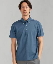green label relaxing | ET D/C バーズアイ ボタンダウン SS ポロシャツ ＜ 機能性生地 / 吸水速乾・抗菌 ＞(ポロシャツ)
