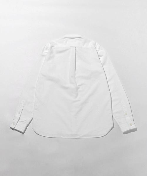 BEDWIN（ベドウィン）の「＜BEDWIN（ベドウィン）＞ OX BRIAN/シャツ（シャツ/ブラウス・メンズ・ホワイト・3/2）」の3枚目の写真