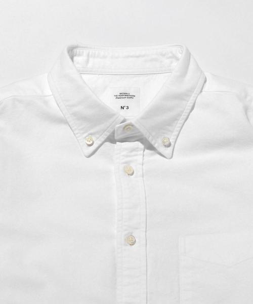 BEDWIN（ベドウィン）の「＜BEDWIN（ベドウィン）＞ OX BRIAN/シャツ（シャツ/ブラウス・メンズ・ホワイト・3/2）」の2枚目の写真