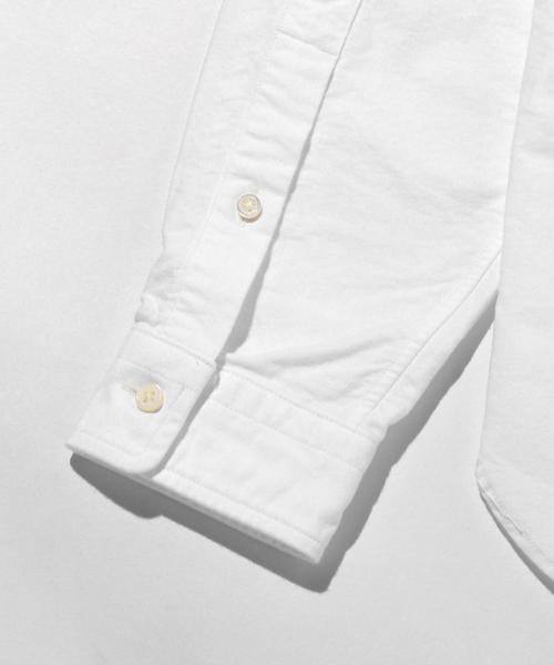 BEDWIN（ベドウィン）の「＜BEDWIN（ベドウィン）＞ OX BRIAN/シャツ（シャツ/ブラウス・メンズ・ホワイト・3/2）」の7枚目の写真