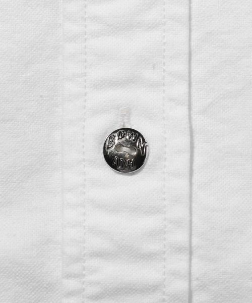 BEDWIN（ベドウィン）の「＜BEDWIN（ベドウィン）＞ OX BRIAN/シャツ（シャツ/ブラウス・メンズ・ホワイト・3/2）」の4枚目の写真