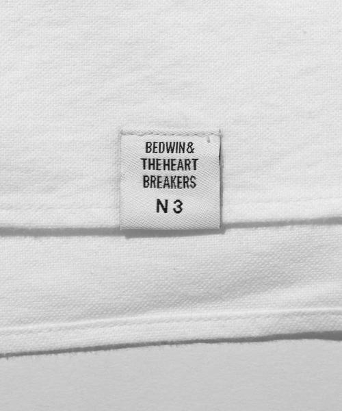 BEDWIN（ベドウィン）の「＜BEDWIN（ベドウィン）＞ OX BRIAN/シャツ（シャツ/ブラウス・メンズ・ホワイト・3/2）」の9枚目の写真