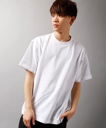 POWER TO THE PEOPLE ビッグシルエット 天竺 無地半袖Tシャツ
