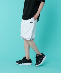 【FILA/フィラ】ブランドロゴ メッシュ ハーフパンツ/ショートパンツ