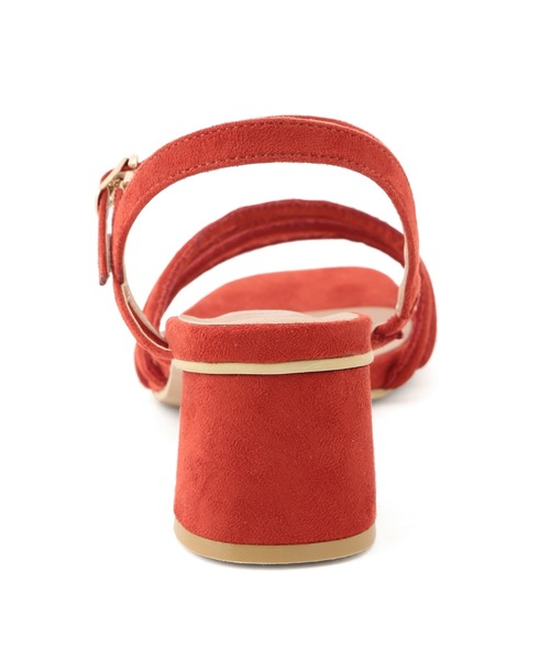 ROPE' PICNIC（ロペピクニック）の「【WEB限定サイズ:24.5】ナロウストリングヒールサンダル（サンダル・レディース・ブラック/キナリ/イエロー系その他2/レンガ・23.0cm/23.5cm/24.0cm/24.5cm）」の7枚目の写真