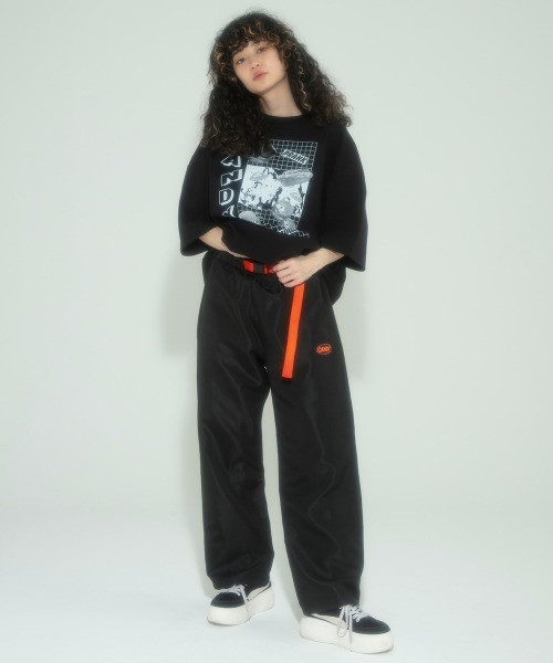 Candy Stripper（キャンディストリッパー）の「JUNK PLANET TEE（Tシャツ/カットソー・レディース・イエロー/ブラック/オフホワイト・2）」の5枚目の写真