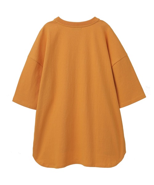 Candy Stripper（キャンディストリッパー）の「JUNK PLANET TEE（Tシャツ/カットソー・レディース・イエロー/ブラック/オフホワイト・2）」の4枚目の写真